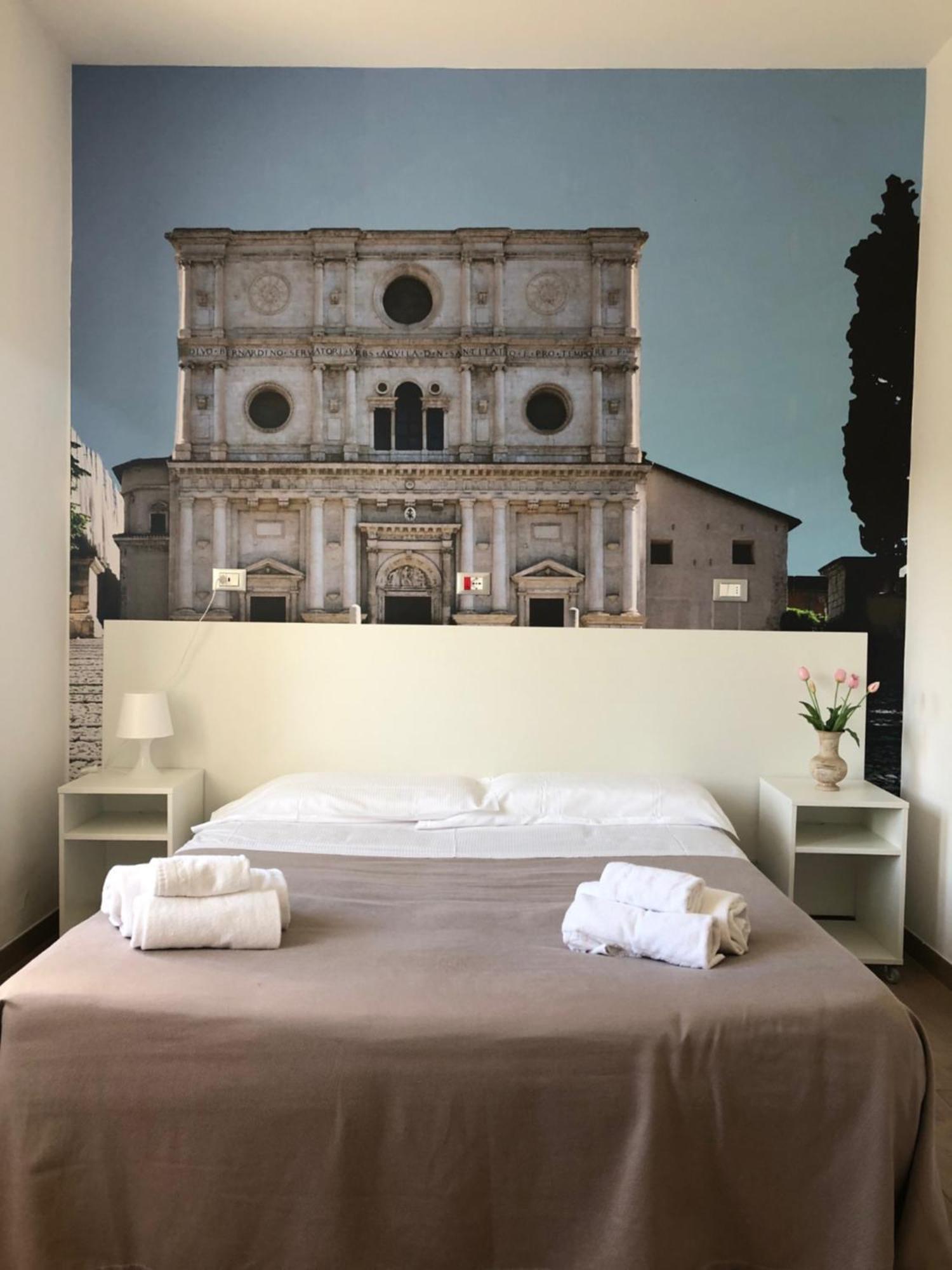 Hotel Porta Rivera LʼAquila Exterior foto